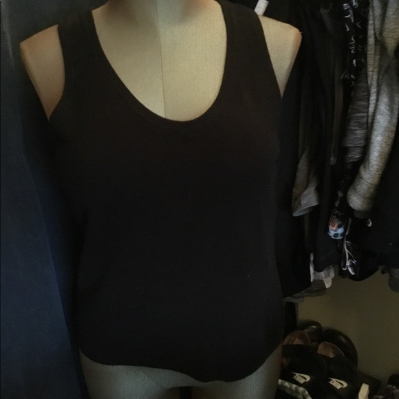 OLD NAVE SLEEVELESS SWEATER - Picture 3 of 4